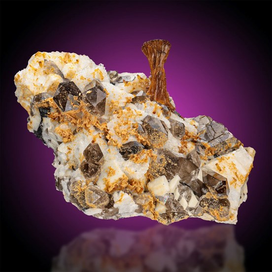 Stilbite-Companheiro No. 1 Quarry | Sezures | Mangualde | Viseu | Portugal